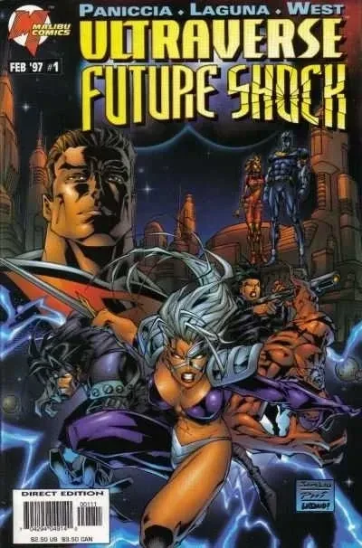 Ultraverse: Future Shock (1997) - Series 