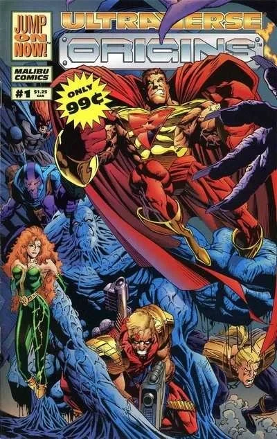 Ultraverse Origins (1994) - Series 