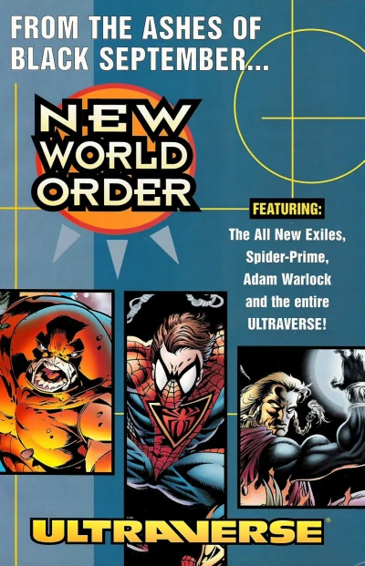 Ultraverse Preview (1995) - Series 