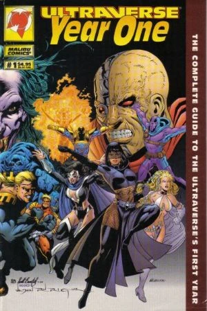 Ultraverse Year One (1994) - Series 
