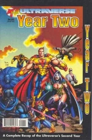 Ultraverse Year Two (1995) - Series 