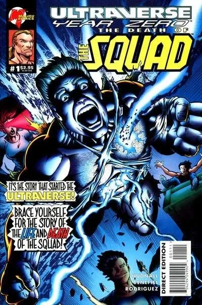 Ultraverse Year Zero: The Death Of The Squad (1995) - Series 