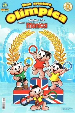 Uma Aventura Olímpica com a Turma da Mônica