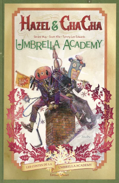 Umbrella Academy - Hazel et Cha Cha (2019) - Series 
