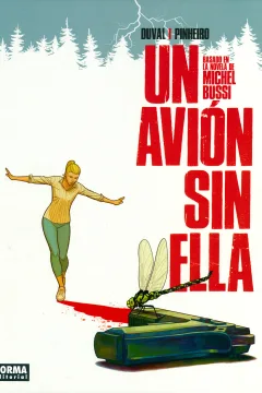Un Avión Sin Ella
