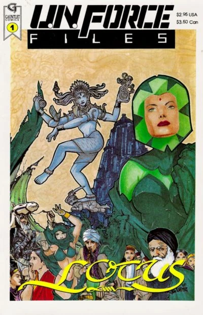 U.N. Force Files (1993) - Series 