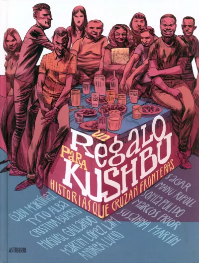 Un Regalo para Kushbu: Historias que Cruzan Fronteras (2017) - Series 