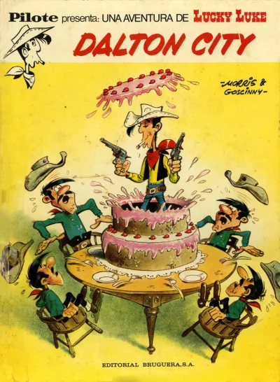 Una Aventura de Lucky Luke (1972) - Series 