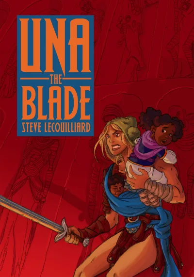Una the Blade (2016) - Series 