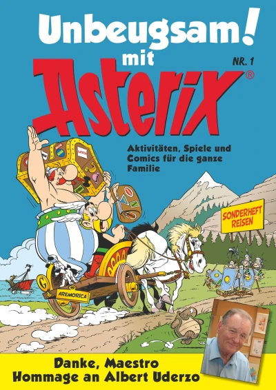 Unbeugsam mit Asterix (2020) - Series 