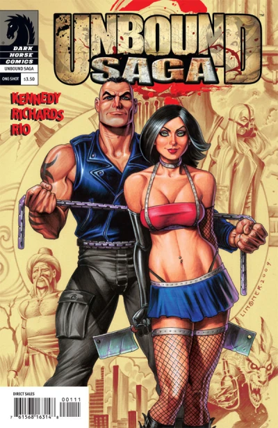 Unbound Saga (2009) - Series 