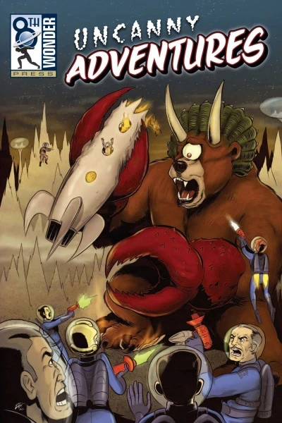 Uncanny Adventures 2013 (2015) - Series 