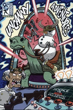 Uncanny Adventures: Science vs Mad Science