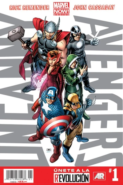 Uncanny Avengers (2013) - Series 