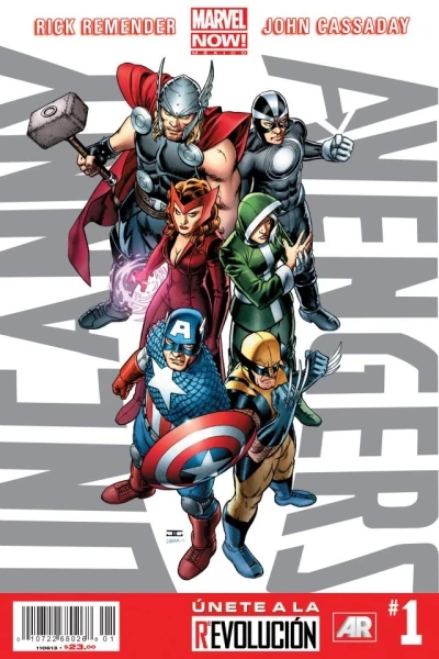 Uncanny Avengers (2013) - Series 
