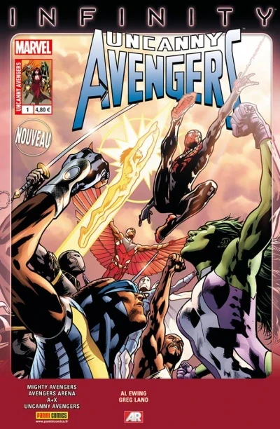 Uncanny Avengers (2014) - Series 