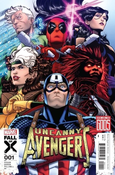 Uncanny Avengers (2023) - Series 