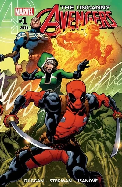 Uncanny Avengers (2015) - Series 