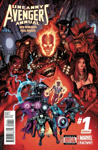 Uncanny Avengers Annual (2014) - Series 