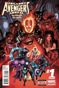 Uncanny Avengers Annual