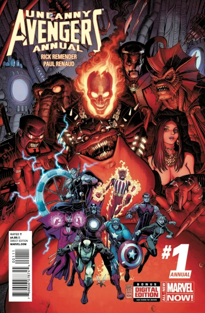 Uncanny Avengers Annual (2014) - Series 