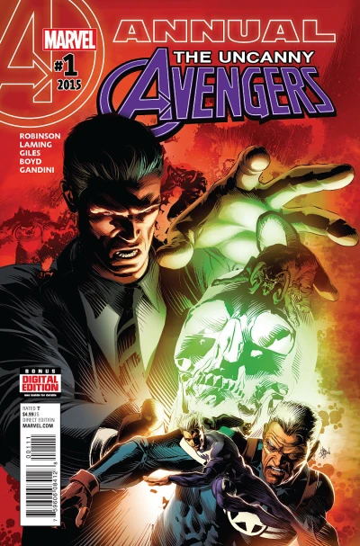 Uncanny Avengers Annual (2015) - Series 