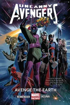 Uncanny Avengers: Avenge The Earth