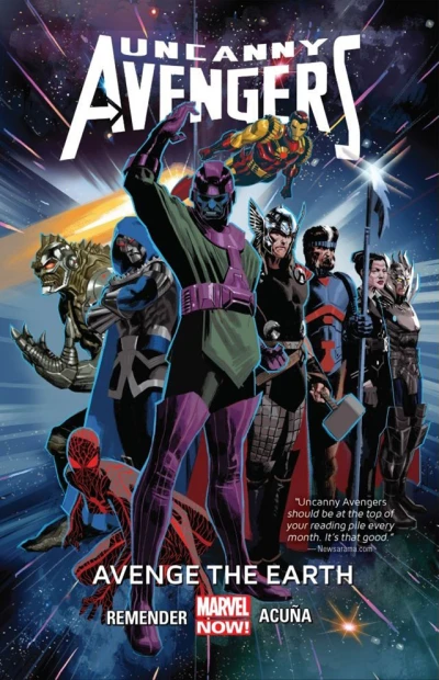 Uncanny Avengers: Avenge The Earth (2014) - Series 