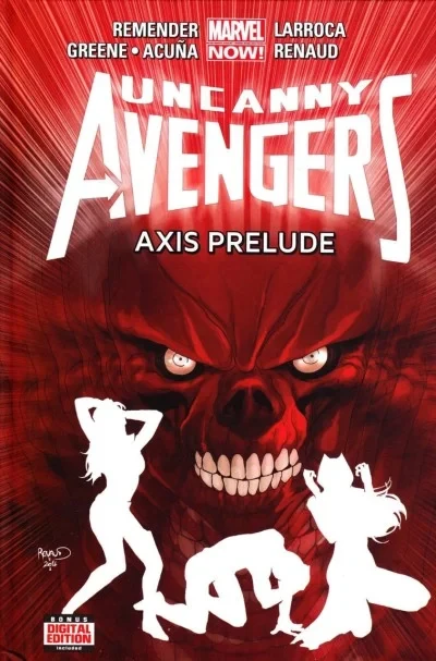 Uncanny Avengers: AXIS Prelude (2015) - Series 