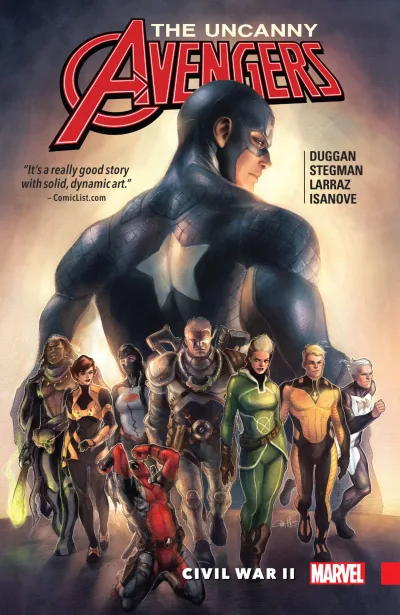 Uncanny Avengers: Civil War II (2017) - Series 