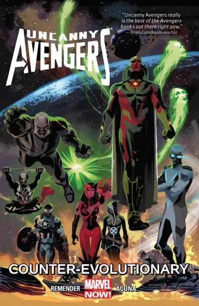Uncanny Avengers: Counter-Evolutionary (2015) - Series 