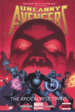 Uncanny Avengers: The Apocalypse Twins