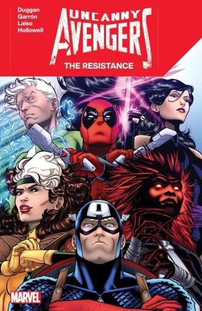 Uncanny Avengers: The Resistance (Trade Paperback, 2024) - Series 
