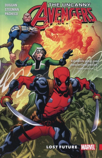 Uncanny Avengers: Unity - Lost Future (2016) - Series 