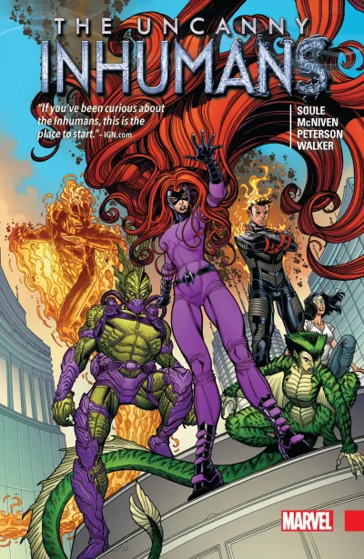 Uncanny Inhumans (2017) - Series 