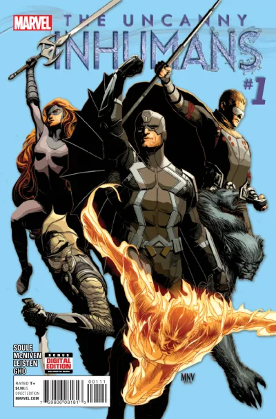 Uncanny Inhumans (2015) - Series 