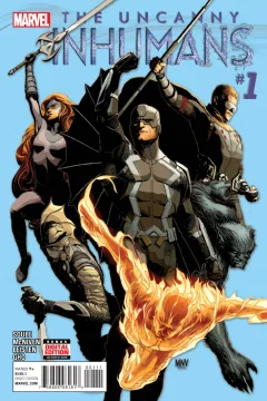 Uncanny Inhumans