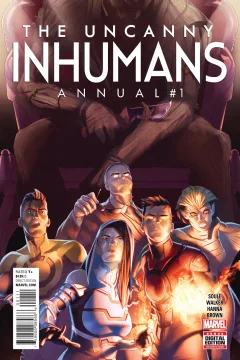 Uncanny Inhumans Annual