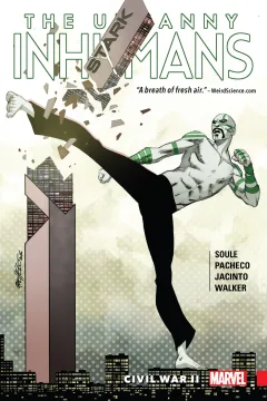 Uncanny Inhumans: Civil War II