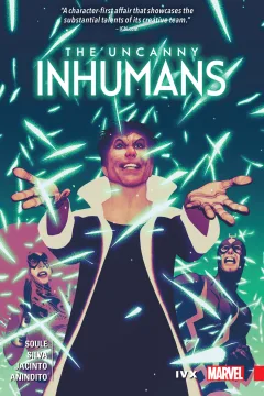 Uncanny Inhumans: IvX
