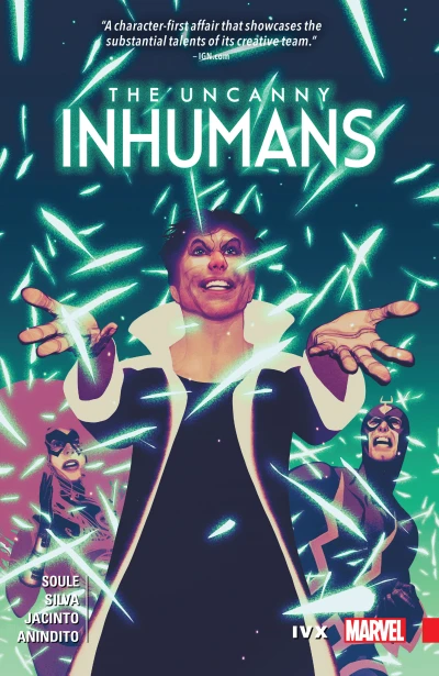 Uncanny Inhumans: IvX (2017) - Series 
