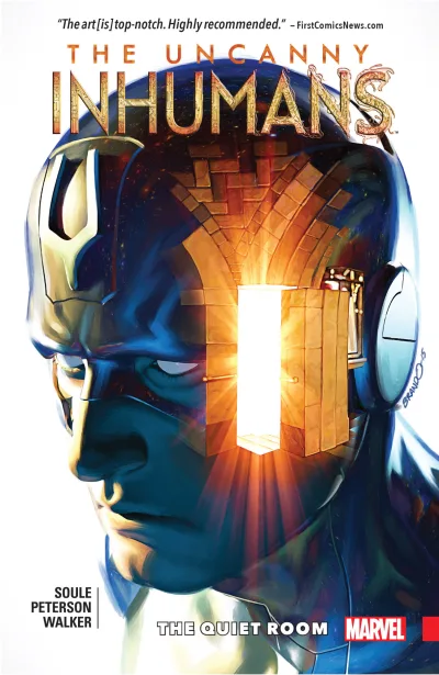 Uncanny Inhumans: The Quiet Room (2016) - Series 
