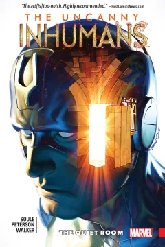Uncanny Inhumans: The Quiet Room
