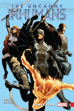 Uncanny Inhumans: Time Crush