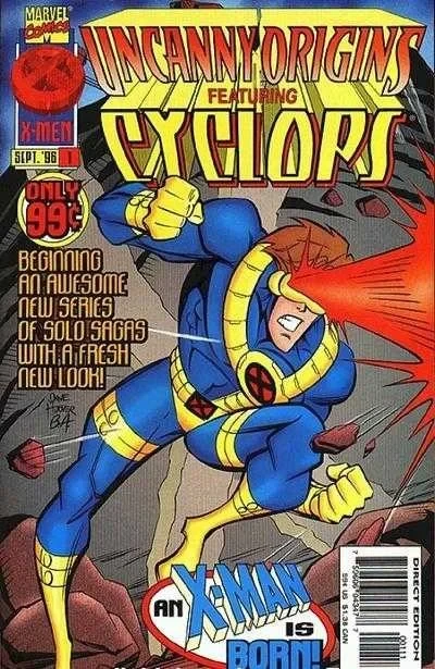 Uncanny Origins (1996) - Series 