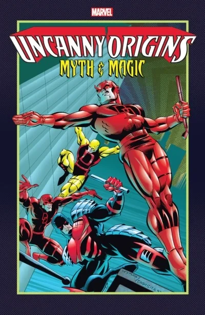 Uncanny Origins: Myth & Magic (Trade Paperback, 2019) - Series 