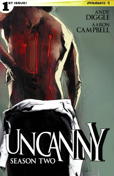 Uncanny: Season 2 (2015) - Series 
