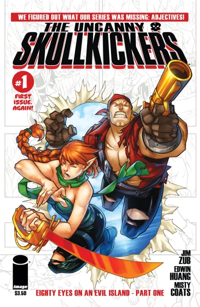 Uncanny Skullkickers (2013) - Series 