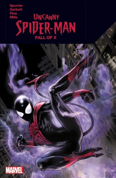 Uncanny Spider-Man: Fall of X (Trade Paperback, 2024) - Series 