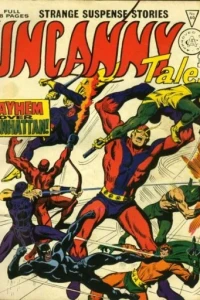 Uncanny Tales